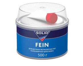 Шпатлевка Fein SOLID доводочная 0.5кг   /18