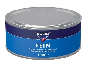 Шпатлевка Fein SOLID доводочная 1.0кг  /10