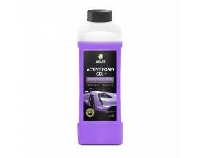 Средство д/бесконт. мойки GraSS Active Foam GEL PLUS активная пена 1л 113180