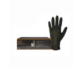 Перчатки  нитриловые  JETAPRO XL  черные  JSN810 /50пар.