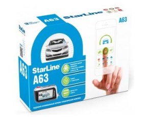 Сигнализация STAR LINE A63 (без а\з и сирены в комплекте)  СТОП ЦЕНА