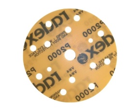 Круг абразивный RADEX  GOLD P360 Ø150мм 15отв.  553612  /в уп.100
