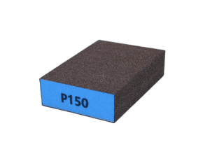 Блок FORMEL 4-х стор. Grit150 100х70х25mm Синий /250