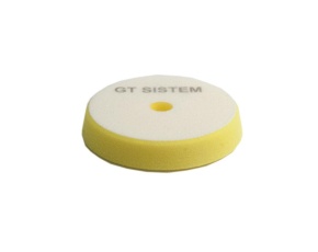 Полировальник GT ISISTEM D130/140mm конус T25 mm средне-жесткий желтый Conus Yel /300