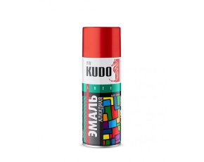 Темно-зеленая KUDO универсальная RAL6016  520мл KU-1007 /в кор.12