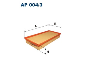 AP004/3 Фильтр воздушный AP004/3