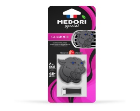 Пантера 2D MEDORI Glamour меловой на дефлектор /12