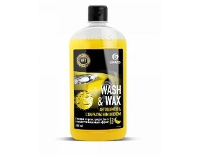 Шампунь GraSS с карнаубским воском Wash Wax БАНАН 0,5л 110409 /15