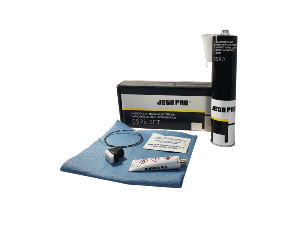 Клей в НАБОРЕ для стекол JETA SEAL 5595 SET ПУ  (грунт 30мл, струна квадр.2м, салф.,носик)