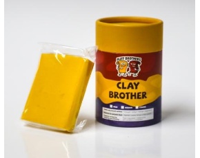 Глина полировальная неабразивная BUFF BROTHERS CLAY GOLD 100гр