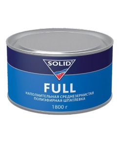 Шпатлевка Full SOLID среднезернистая 1,8кг