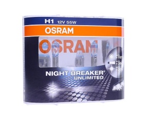 H1 (55) P14.5s+110% NBU (евробокс, 2шт) 12V OSRAM