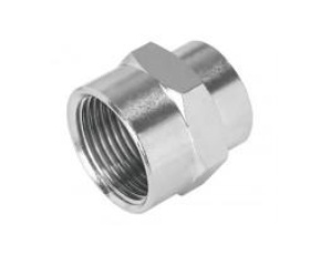 Соединитель-втулка с резьбой Walmec  F 1/4" - F 1/4"  14201/10