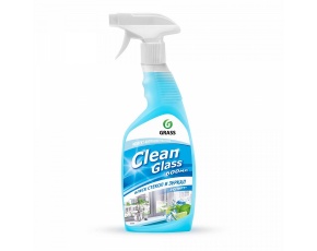 Очиститель стекол GraSS Clean Glass "голубая лагуна" 0,6л /8 СТОП ЦЕНА