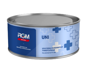 Шпатлевка RGM REFINISH UNI PUTTY 2K универсальная 0,5кг /18