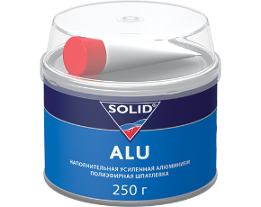 Шпатлевка Alu SOLID с алюминием 0.25кг   /24*