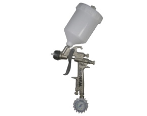 Пистолет окрас. Slim XLIGHT S HALO/HTE д.1,3 верх. б. 0,68л. Walmec с манометром 823013