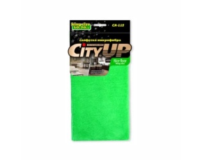 Салфетка City UP  CA-112L из микрофибры  50х70см  NICE FLOOR /120