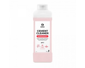 Очиститель после ремонта GraSS CEMENT CLEANER концентрат 1л