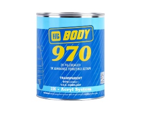 Грунт-наполнитель Body 970 2К б/цв 1л/6   (отв.720 0,5л)