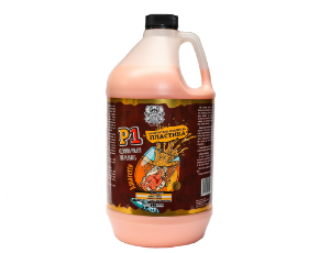 Очиститель-полироль пластика LERATON P1 AMARETTO 3,8л.