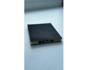 Губка абразивная двухсторонняя EXP Р80 FineFoam (Р120-150) 120x100x12мм