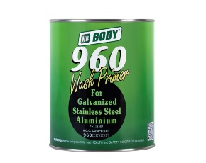 Грунт Body 960 WASH PIMER реактивный 1+1 (в компл. с активатором 1л) /6