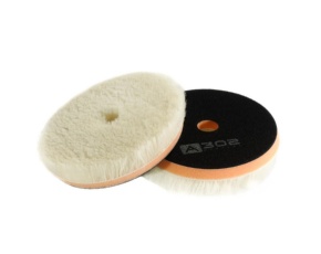 Полировальник A302 ROTARY&amp;DA WOOL PAD 125/135 меховой на поролоне (ворс 16мм)  RODAWP-125