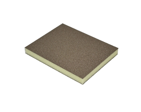 Губка двусторонняя P60 Beta Cord Fine brown 120х98ммм  310.0006 /100