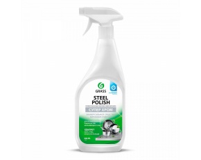 Средство для очистки изделий из нержавеющей стали GraSS STEEL POLISH 0,6л /12