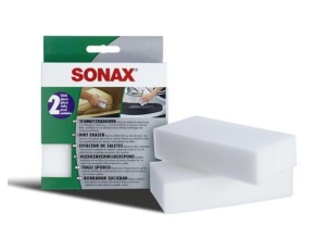 Губка SONAX для очистки пластика 2шт