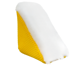 Аппликатор-скраб треугольный для химчистки LERATON TRIANGLE CLEANING SPONGE TCS