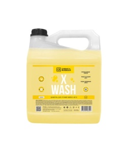 Шампунь для ручной мойки полимерный X Wash 4л CR852