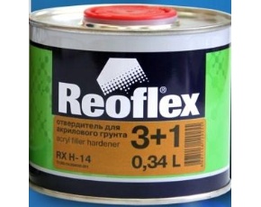 Отвердитель Reoflex  для грунта 3+1 1л  - 0,34  /в кор.6