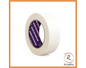 Скотч малярный  ROXPRO 4590 бежевый  18мм х 50м 110C°  /12 /48