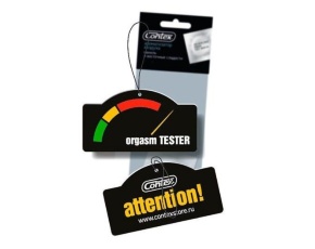 Ароматизатор CONTACT ORGASM TESTER (Свежесть морского бриза)/в уп.10/в кор.100