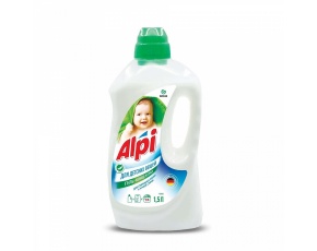 Гель для стирки детских вещей GraSS "ALPI sensetive gel" 1,5л /6 распр.