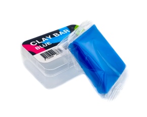 Глина A302 BLUE CLAY BAR 100г полировальная мягкая синяя CLAY-B
