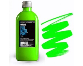 Чернила Grog Paint 200 мл FMP/ неон-зеленые / Neon Green