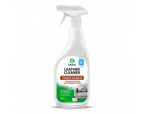 Очиститель - кондиционер кожи GraSS "LEATHER CLEANER" Триггер 0,6л