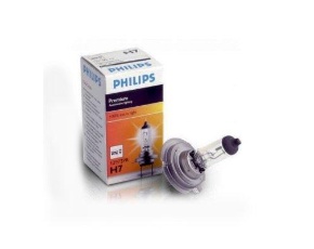 H7 12-55 PX26d+30% PREMIUM PHILIPS Автолампа