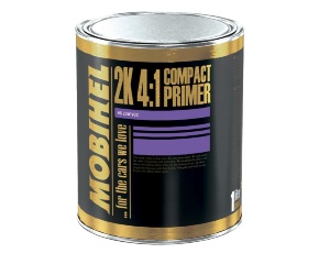 Грунт  Mobihel 2К HS 4+1 компактпраймер  серый 1л (отв. 700 0,25л) /6