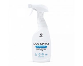 Средство для удаления плесени GraSS "Dos-spray" триггер 0,6л /12