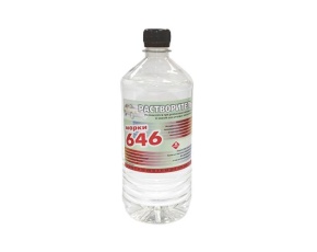 646 растворитель 0,9л  Полихим ПРО  / 20