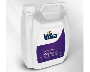 240 Белое облако VIKA металлик 2,7кг