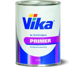 Грунт антикоррозийный VIKA  ПРАЙМЕР  черный 1кг /6