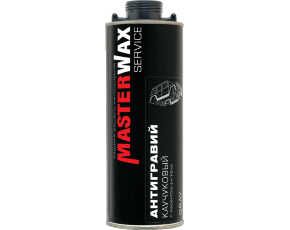Антигравий MW SERVICE (314) каучуковый с эффектом шагрени GRAY евробаллон 1л/ 1кг /12