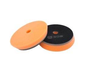 Полировальник A302 THERMO PAD TRAPEZ SANDWICH 125/25/140 Оранжевый полутвердый TRSW-125-MD