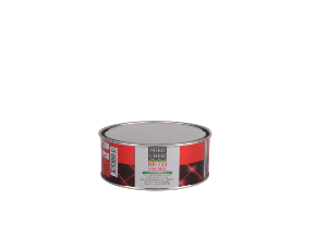 Шпатлевка NORDCHEM NP-720 UNI MIX PUTTY 2К 3 в 1 зеленая 1кг  /в кор.12