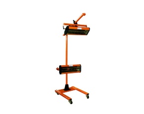 ИК сушка 2-х касс. Weider Kraft WDK-2А на 2-х секц..стойке, 2ламп х 50см х 1000Вт.,.220В(из 3 мест)